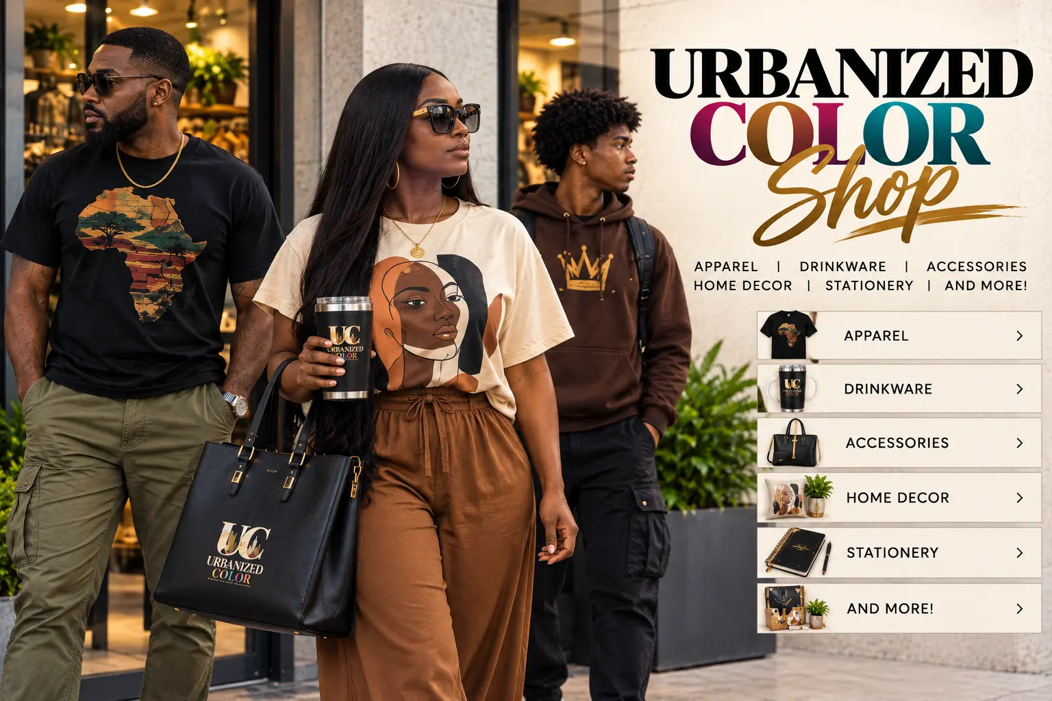 The Urbanized Shop